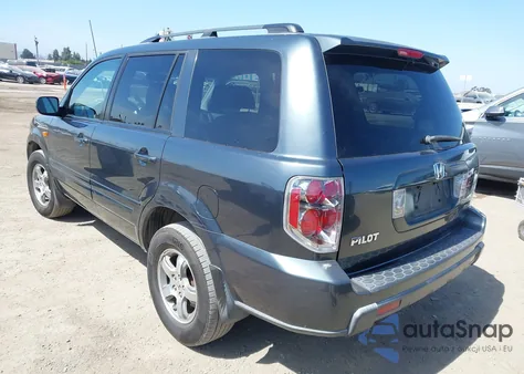 2006 Honda Pilot Ex from USA, damaged, VIN 5FNYF28466B013740